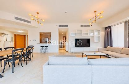 Apartment - 2 - 2 for rent in Trident Grand Residence - Dubai Marina - Dubai