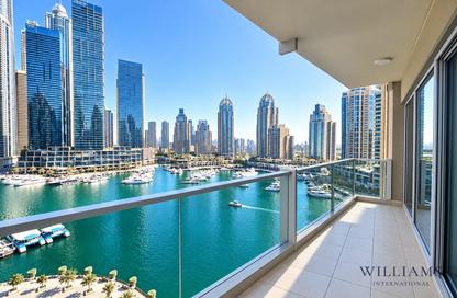 Apartment - 3 - 4 for sale in Marina Tower - Dubai Marina - Dubai