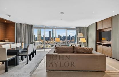 Apartment - 2 - 2 for rent in Burj Khalifa - Burj Khalifa Area - Downtown Dubai - Dubai