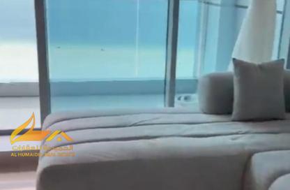 Apartment - 2 Bedrooms - 3 Bathrooms for sale in Corniche Tower - Ajman Corniche Road - Ajman