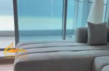 Apartment - 2 Bedrooms - 3 Bathrooms for sale in Corniche Tower - Ajman Corniche Road - Ajman