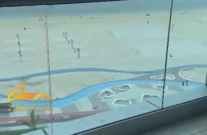 Apartment - 2 Bedrooms - 3 Bathrooms for sale in Corniche Tower - Ajman Corniche Road - Ajman