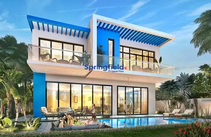 Villa - 6 Bedrooms - 6 Bathrooms for sale in Santorini - Damac Lagoons - Dubai