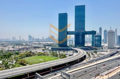 Apartment - 2 Bedrooms - 3 Bathrooms for rent in 1 Residences - 1 - 1 Residences - Al Kifaf - Bur Dubai - Dubai