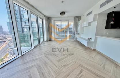 Apartment - 2 Bedrooms - 3 Bathrooms for rent in 1 Residences - 1 - 1 Residences - Al Kifaf - Bur Dubai - Dubai