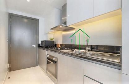 Apartment - Studio - 1 for rent in Damac Maison Prive B - Damac Maison Prive - Business Bay - Dubai