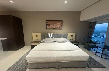 Apartment - Studio - 1 Bathroom for rent in Ascott Park Place - Sheikh Zayed Road - Dubai