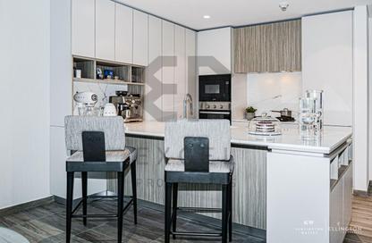 Apartment - 1 - 1 for sale in Kensington Waters A - Kensington Waters - Sobha Hartland - Mohammed Bin Rashid City - Dubai