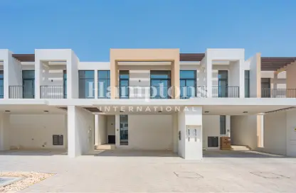 Villa - 3 Bedrooms - 4 Bathrooms for rent in Greenview 3 - EMAAR South - Dubai South (Dubai World Central) - Dubai