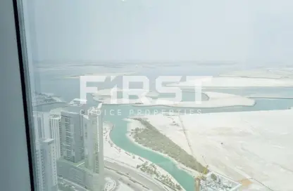 Apartment - 1 Bedroom - 2 Bathrooms for rent in Sun Tower - Shams Abu Dhabi - Al Reem Island - Abu Dhabi