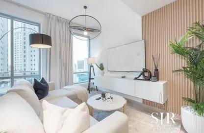 شقة - غرفة نوم - 1 حمام للبيع في برج سانيبال - بارك أيلندز - دبي مارينا - دبي