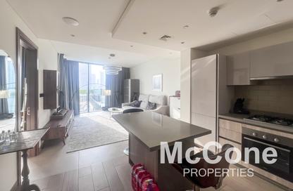 Apartment - 1 Bedroom - 2 Bathrooms for rent in Waves Grande - Sobha Hartland - Mohammed Bin Rashid City - Dubai