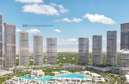 شقة - 2 غرف نوم - 3 حمامات للبيع في 320 ريفرسايد كريسنت - شوبا هارتلاند الثانية - بو كدرة - دبي