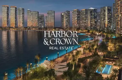 شقة - 2 غرف نوم - 2 حمامات للبيع في ذا إيديت في D3 – البرج A - ذي اديت - دبي ديزاين ديستريكت - دبي