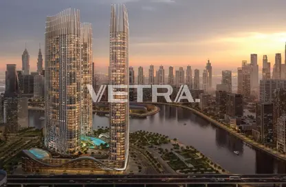 شقة - 1 حمام للبيع في برج بن غاطي سكاي رايز أ - بن غاطي سكاي رايز - الخليج التجاري - دبي