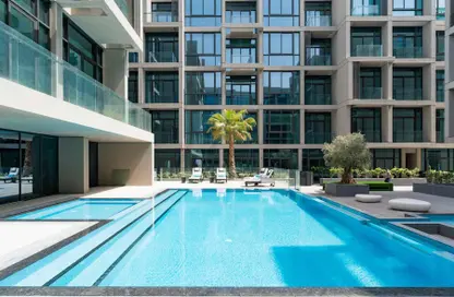 Apartment - 1 Bathroom for rent in Signature Livings South - Signature Livings - District 10 - Jumeirah Village Circle - Dubai