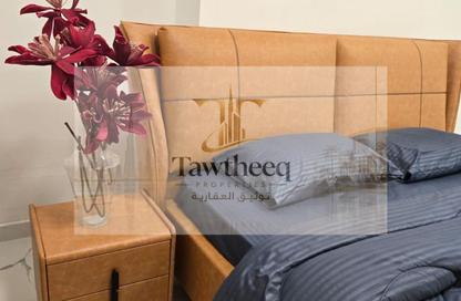 Apartment - 2 - 3 for sale in Oasis Tower 2 - Oasis Tower - Al Rashidiya 1 - Al Rashidiya - Ajman
