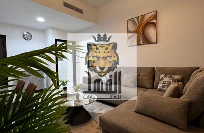 Apartment - 1 Bedroom - 2 Bathrooms for rent in Sheikh Jaber Al Sabah Street - Al Naimiya - Al Nuaimiya - Ajman