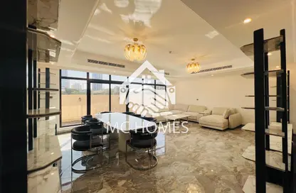 Townhouse - 4 Bedrooms - 6 Bathrooms for sale in Mediterranean Townhouse - District 5 - Jumeirah Village Triangle - Dubai