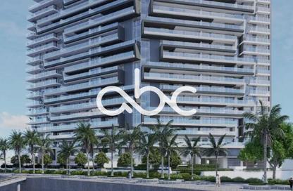 Apartment - 1 Bedroom - 2 Bathrooms for sale in Icon Tower - Yas Island - Abu Dhabi Apartment - 1 Bedroom - 2 Bathrooms for sale in Icon Tower - Yas Island - Abu Dhabi