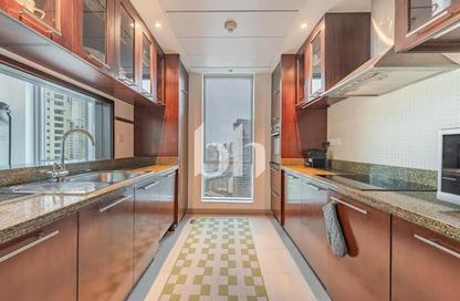 Apartment - 2 Bedrooms - 3 Bathrooms for rent in Attessa Tower - Marina Promenade - Dubai Marina - Dubai Apartment - 2 Bedrooms - 3 Bathrooms for rent in Attessa Tower - Marina Promenade - Dubai Marina - Dubai