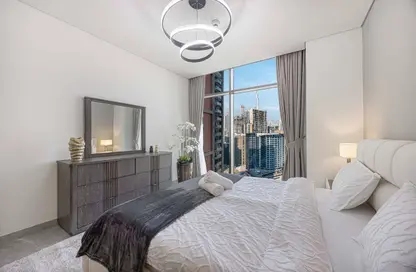 شقة - غرفة نوم - 1 حمام للبيع في بنسويلا ون - بنينسولا - الخليج التجاري - دبي