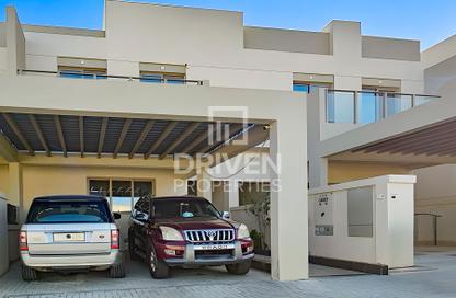 تاون هاوس - 3 غرف نوم - 5 حمامات للايجار في ذا ايستاايت ريزيدنس - المرحلة الاولى - الفرجان - دبي