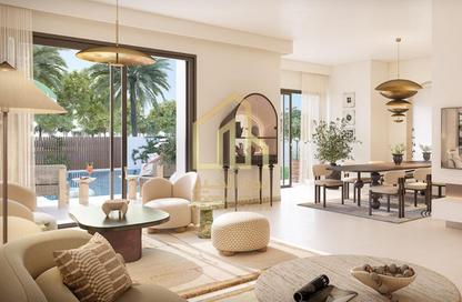 Townhouse - 5 Bedrooms - 6 Bathrooms for sale in Alana - The Valley - Dubai