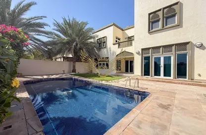 Villa - 3 Bedrooms - 5 Bathrooms for rent in Jumeirah Park - Dubai Villa - 3 Bedrooms - 5 Bathrooms for rent in Jumeirah Park - Dubai