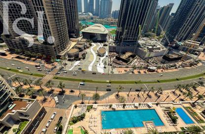 Apartment - 3 Bedrooms - 3 Bathrooms for sale in Forte 1 - Forte - Downtown Dubai - Dubai