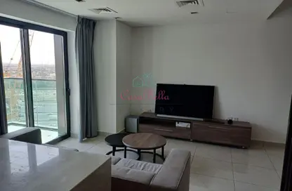 شقة - 1 حمام للايجار في ذا سكوير تاور - الضاحية 13 - قرية جميرا الدائرية - دبي