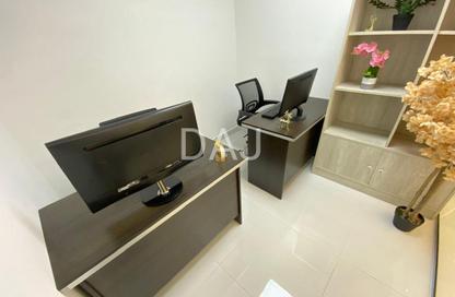 Office Space - Studio - 1 Bathroom for rent in Horizone Building - Port Saeed - Deira - Dubai