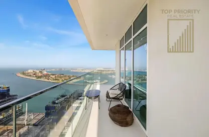 شقة - 2 غرف نوم - 2 حمامات للايجار في برج Sunrise Bay 2 - سانرايز باي - إعمار بيتشفرونت - دبي هاربور - دبي