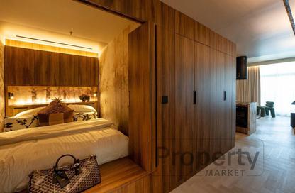 Apartment - Studio - 1 Bathroom for rent in The Links Canal Apartments - The Links - The Views - Dubai