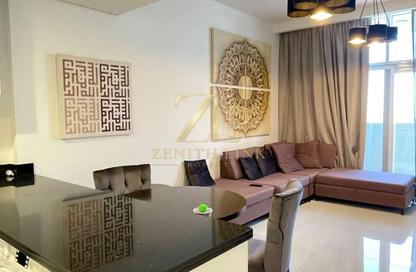 Apartment - 1 - 2 for rent in Ghalia Tower - District 18 - Jumeirah Village Circle - Dubai