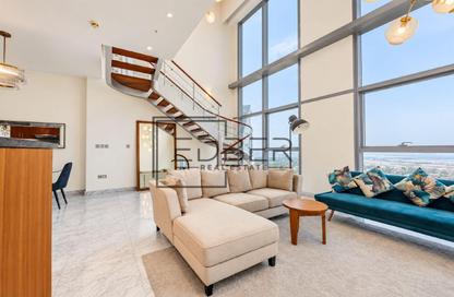 Apartment - 2 - 3 for rent in Central Park Residential Tower - Central Park Tower - DIFC - Dubai