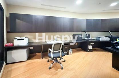 Office Space - 1 Bedroom - 1 Bathroom for rent in Almas Tower - Jumeirah Lake Towers - Dubai