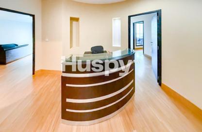Office Space - 1 Bedroom - 1 Bathroom for rent in Almas Tower - Jumeirah Lake Towers - Dubai