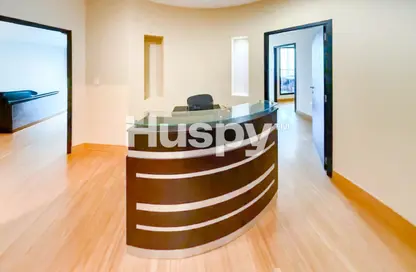 مكتب - غرفة نوم - 1 حمام للايجار في برج الماس - أبراج بحيرات الجميرا - دبي