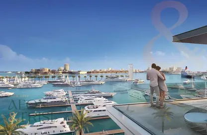 شقة - 2 غرف نوم - 2 حمامات للبيع في كليربوينت مبنى 1 - كليربوينت - ميناء راشد - دبي