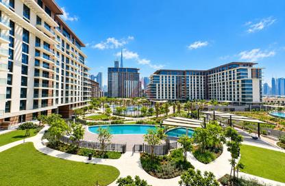 Apartment - 1 - 1 for rent in Laurel - Central Park at City Walk - City Walk - Al Wasl - Dubai Apartment - 1 - 1 for rent in Laurel - Central Park at City Walk - City Walk - Al Wasl - Dubai