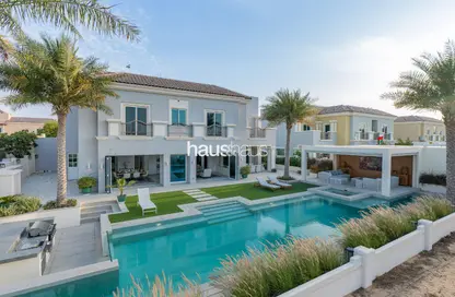 Villa - 3 Bedrooms - 5 Bathrooms for rent in Esmeralda - Victory Heights - Dubai Sports City - Dubai