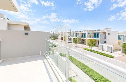 Townhouse - 3 - 3 for rent in Vardon - Damac Hills 2 - Dubai Townhouse - 3 - 3 for rent in Vardon - Damac Hills 2 - Dubai