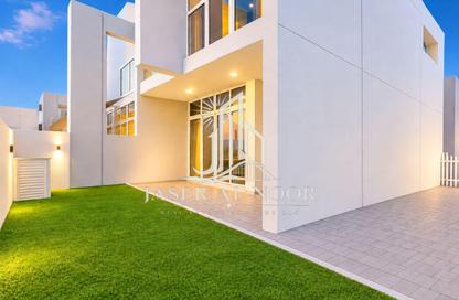 Townhouse - 3 - 3 for rent in Vardon - Damac Hills 2 - Dubai