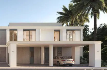 Townhouse - 3 Bedrooms - 4 Bathrooms for sale in Greenway 2 - EMAAR South - Dubai South (Dubai World Central) - Dubai