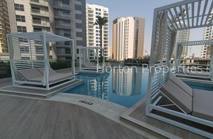 Apartment - 1 Bedroom - 2 Bathrooms for rent in Binghatti Phantom - District 17 - Jumeirah Village Circle - Dubai