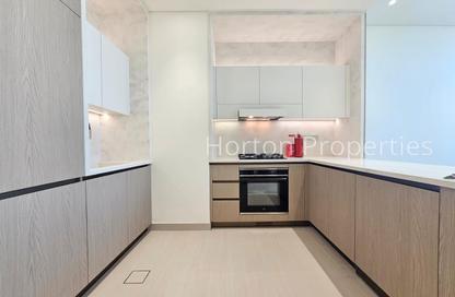 Apartment - 1 Bedroom - 2 Bathrooms for rent in Binghatti Phantom - District 17 - Jumeirah Village Circle - Dubai