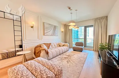 Apartment - 1 Bedroom - 2 Bathrooms for rent in Boulevard Central Tower 1 - Boulevard Central Towers - Downtown Dubai - Dubai