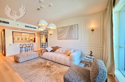 Apartment - 1 Bedroom - 2 Bathrooms for rent in Boulevard Central Tower 1 - Boulevard Central Towers - Downtown Dubai - Dubai Apartment - 1 Bedroom - 2 Bathrooms for rent in Boulevard Central Tower 1 - Boulevard Central Towers - Downtown Dubai - Dubai