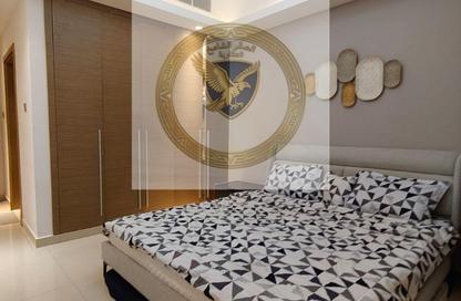 Apartment - 1 Bedroom - 2 Bathrooms for rent in Gulfa Towers - Al Rashidiya 1 - Al Rashidiya - Ajman